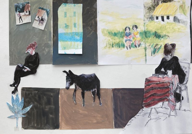 Collage by Mary Adam