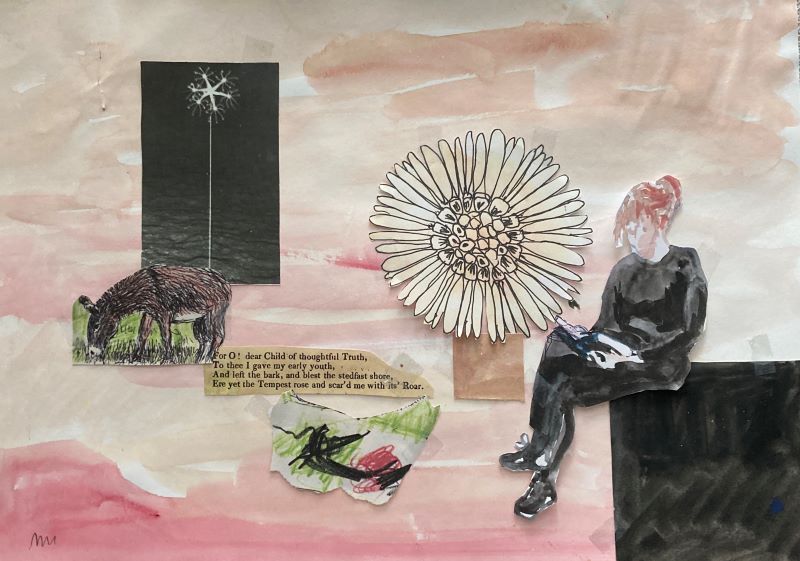 Collage by Mary Adam
