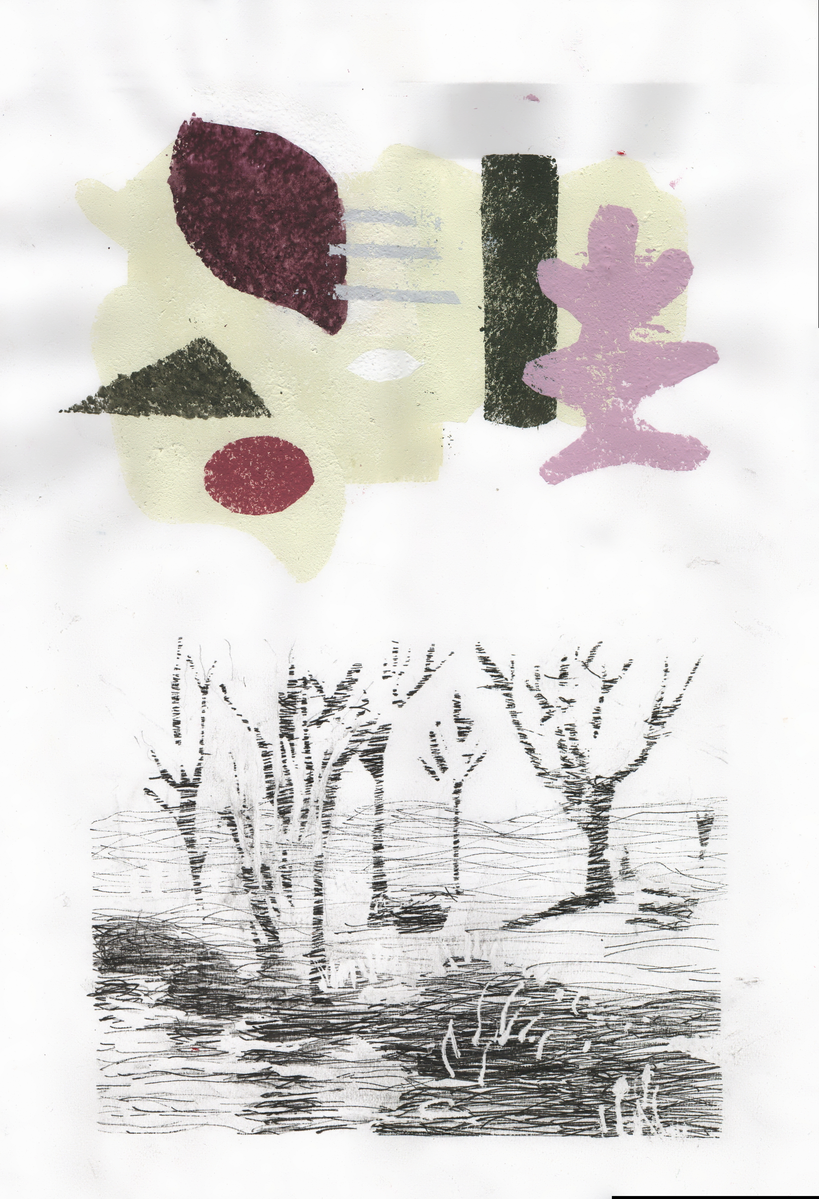 Couplets series by Mary Adam