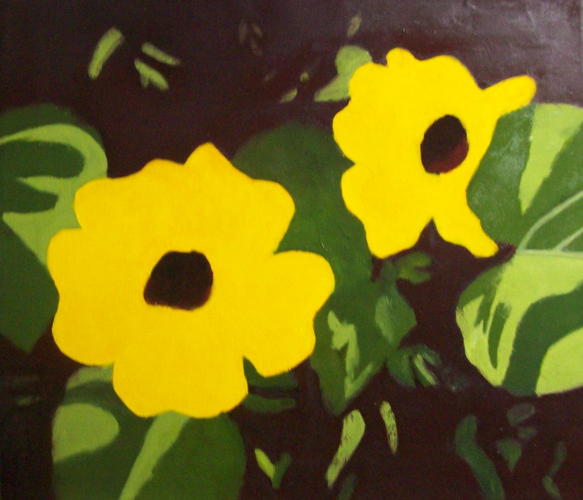 Painting by Mary Adam