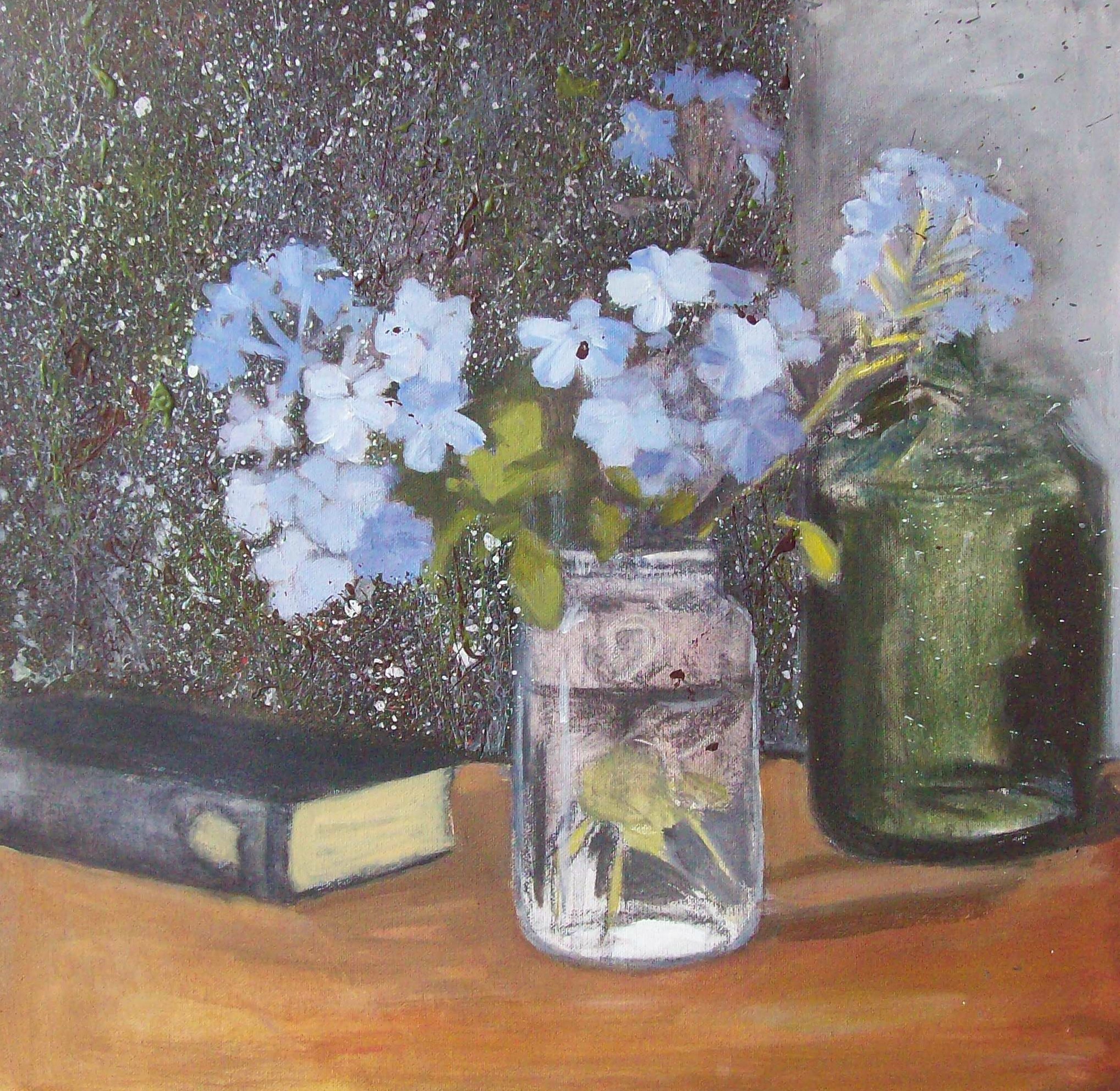 Landscape painting by Mary Adam