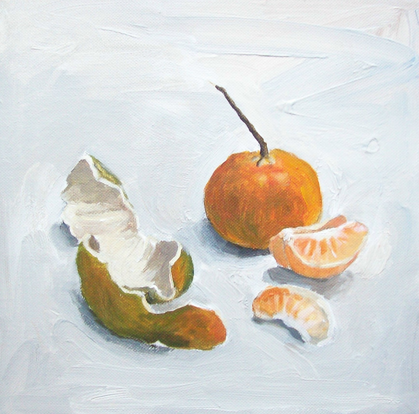 Painting by Mary Adam