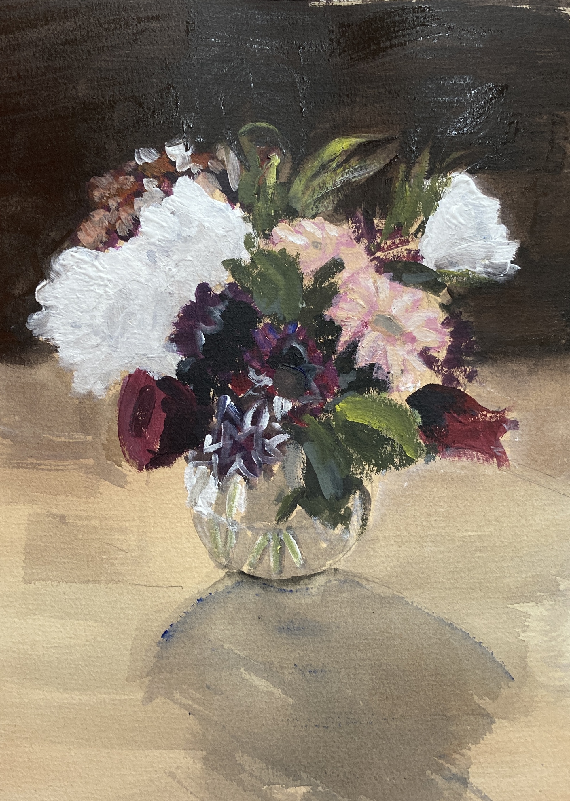 Painting by Mary Adam